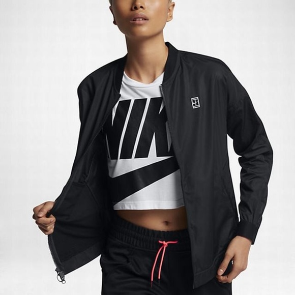 Nike Jackets & Blazers - Nike NikeCourt Bomber Women's Tennis Jacket